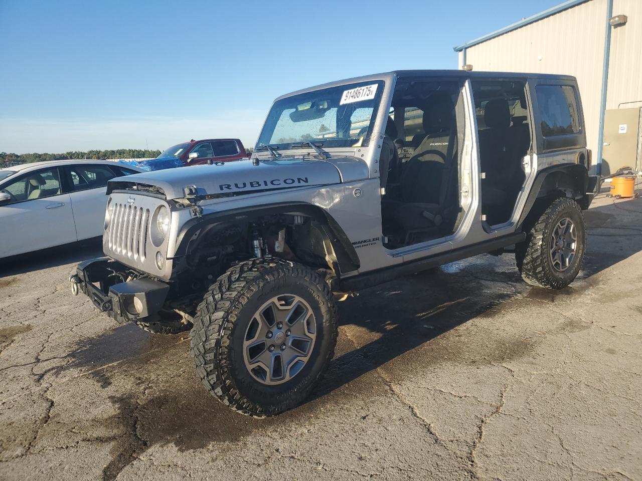 2016 Jeep Wrangler Unlimited Rubicon