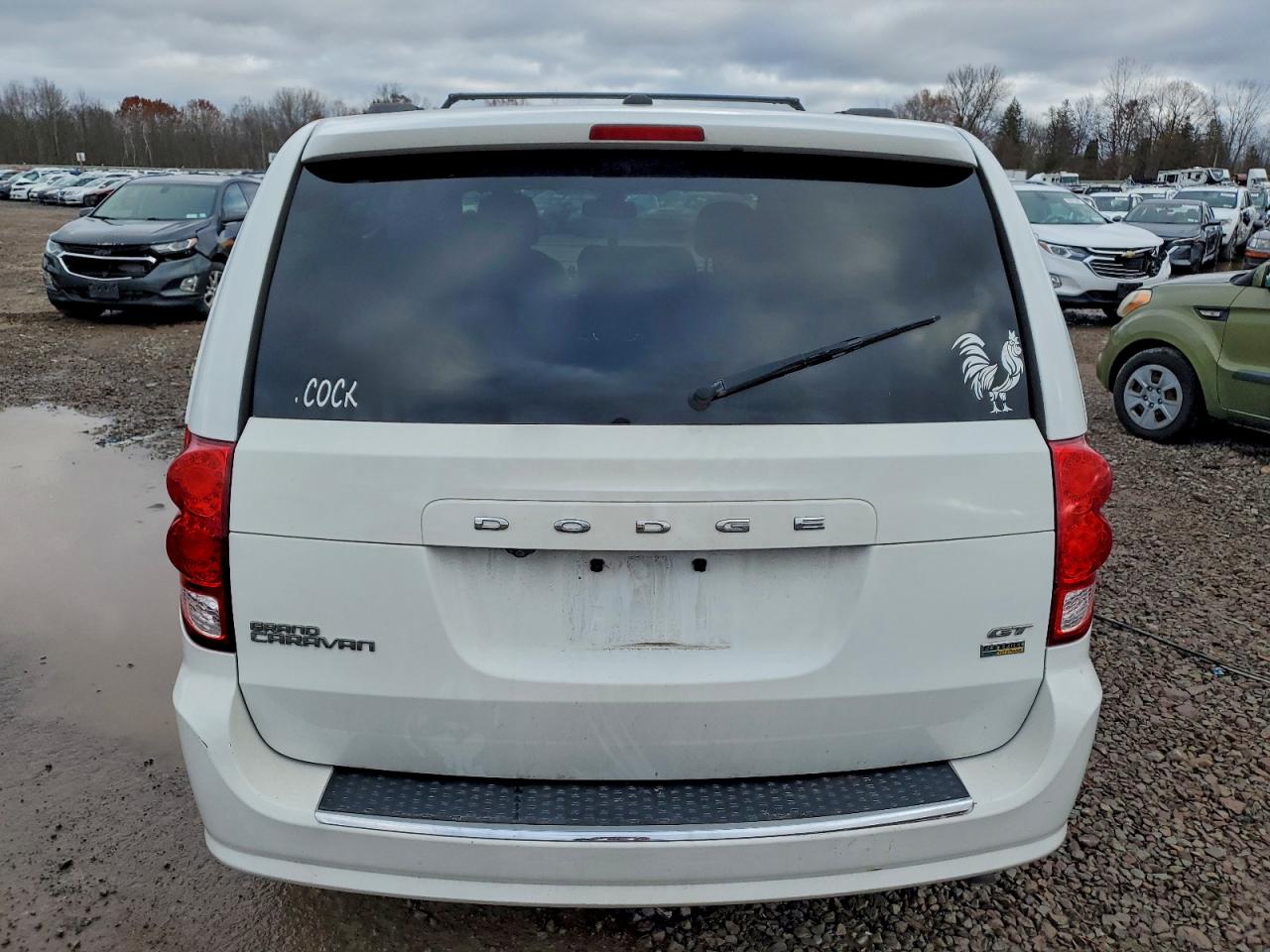 2019 Dodge Grand Caravan Gt VIN: 2C4RDGEG9KR631879 Lot: 94042035