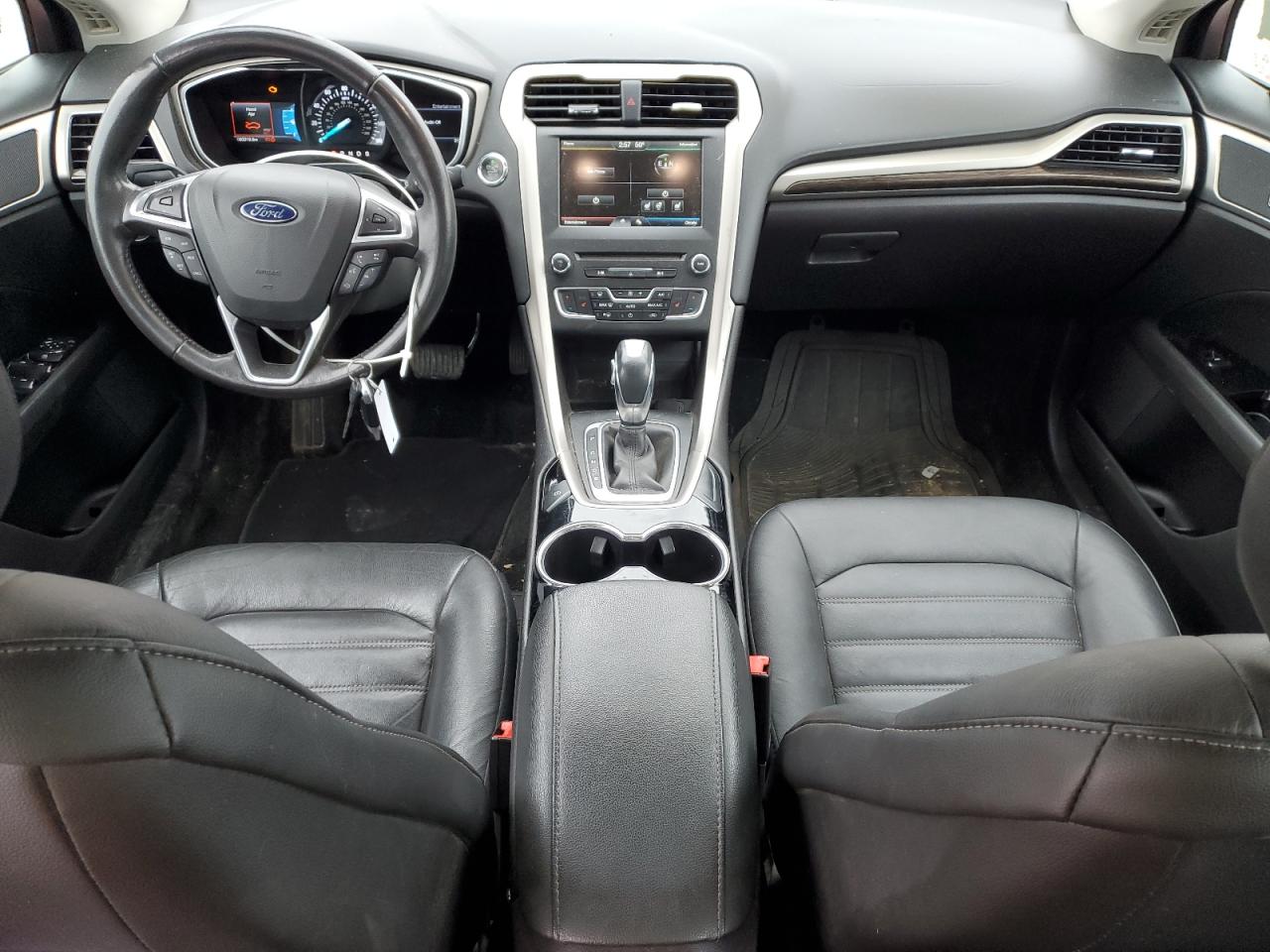 2016 Ford Fusion Se VIN: 3FA6P0HDXGR201983 Lot: 93765505