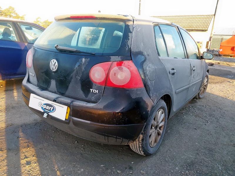 2008 VOLKSWAGEN GOLF 1.9 MATCH TDI 5DR