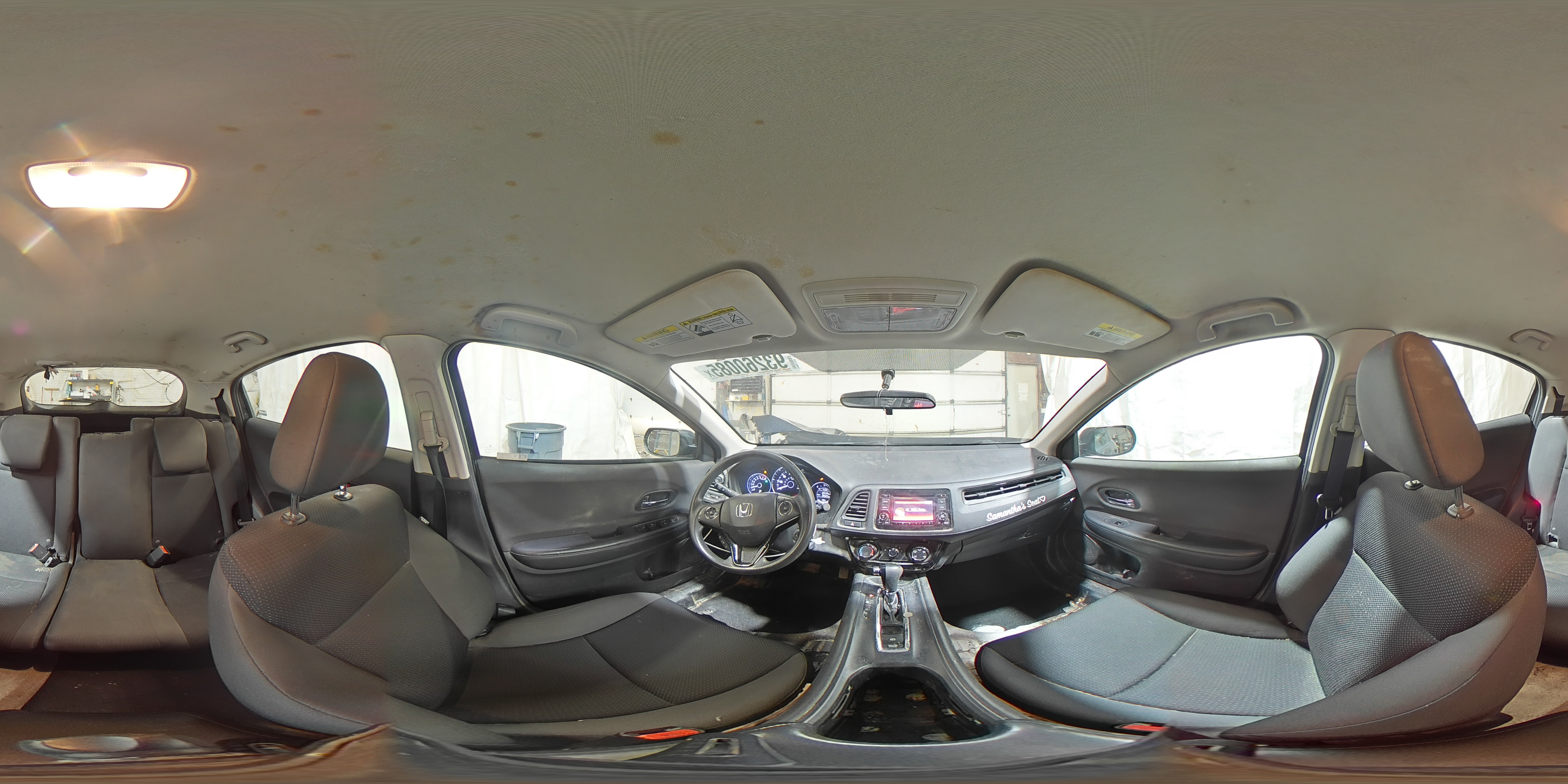 2020 Honda Hr-V Lx VIN: 3CZRU6H36LM735848 Lot: 93260085