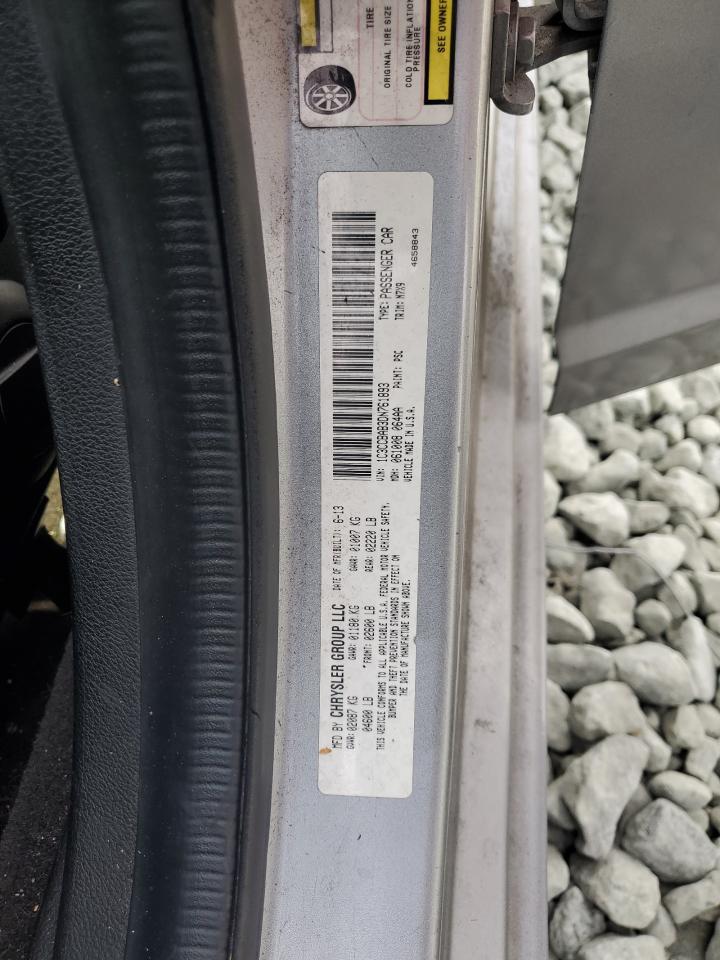 2013 Chrysler 200 Lx VIN: 1C3CCBAB3DN761893 Lot: 93505015