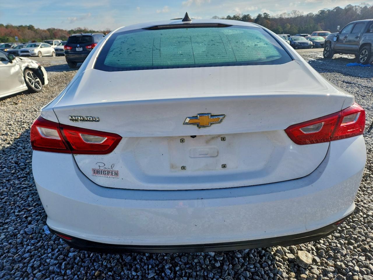 2020 Chevrolet Malibu Ls VIN: 1G1ZB5ST2LF079350 Lot: 94244855