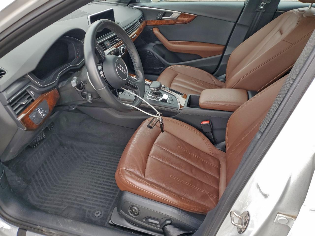 2018 Audi A4 Premium Plus VIN: WAUENAF48JA129877 Lot: 94212795