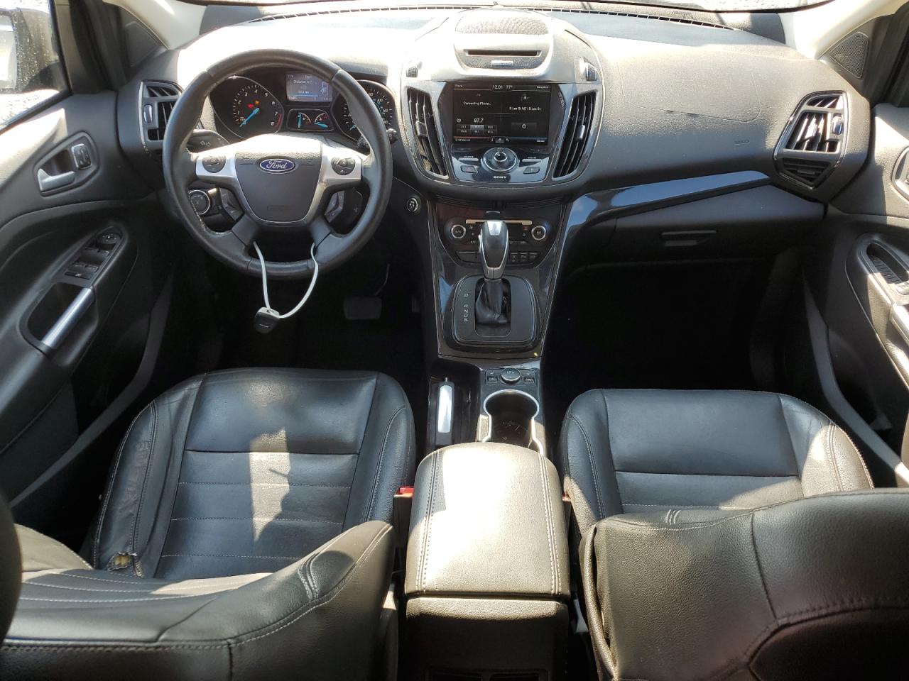 2014 Ford Escape Titanium VIN: 1FMCU9J95EUC17722 Lot: 93339575