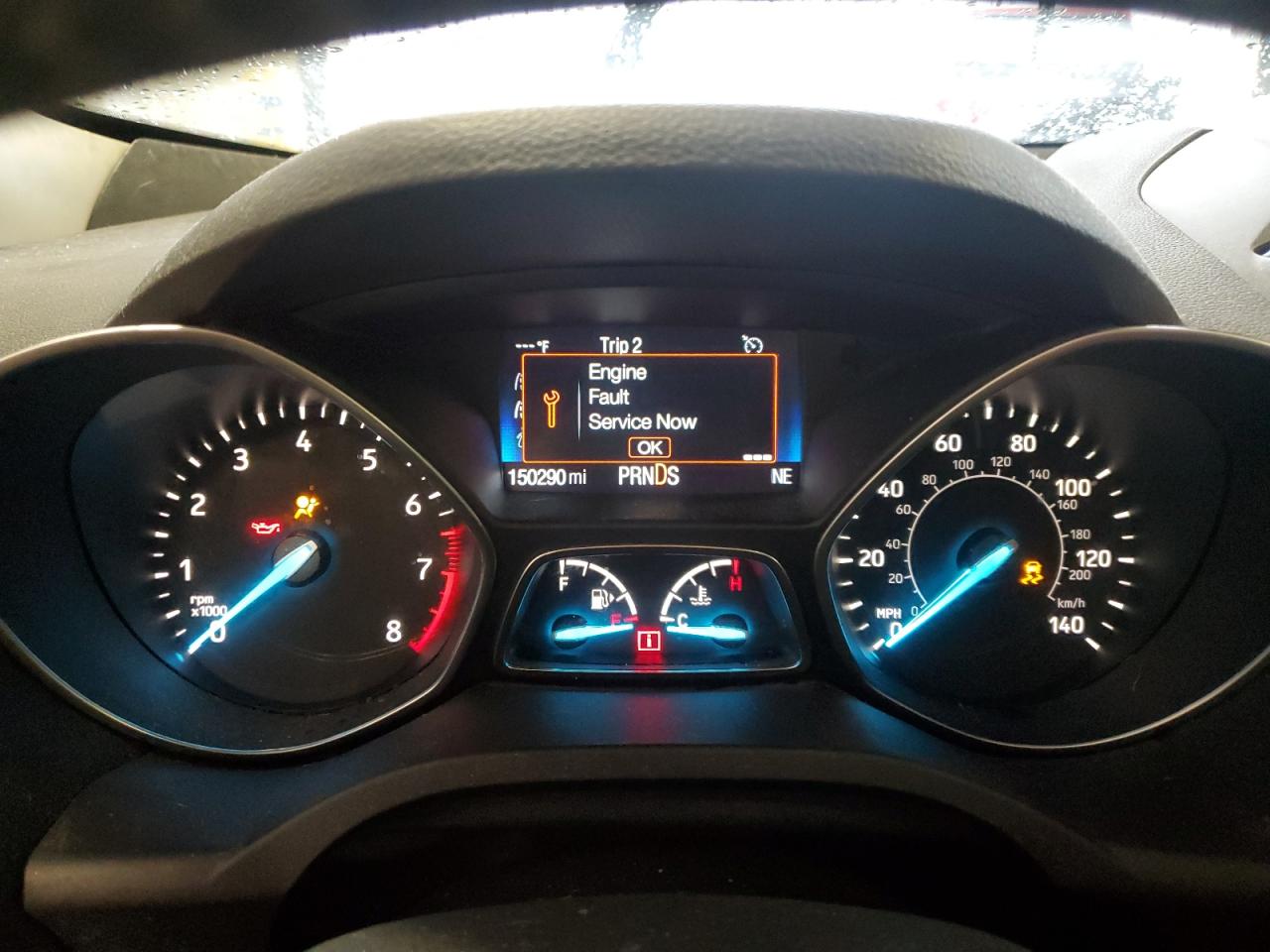 2017 Ford Escape Se VIN: 1FMCU0GDXHUE85516 Lot: 93406705