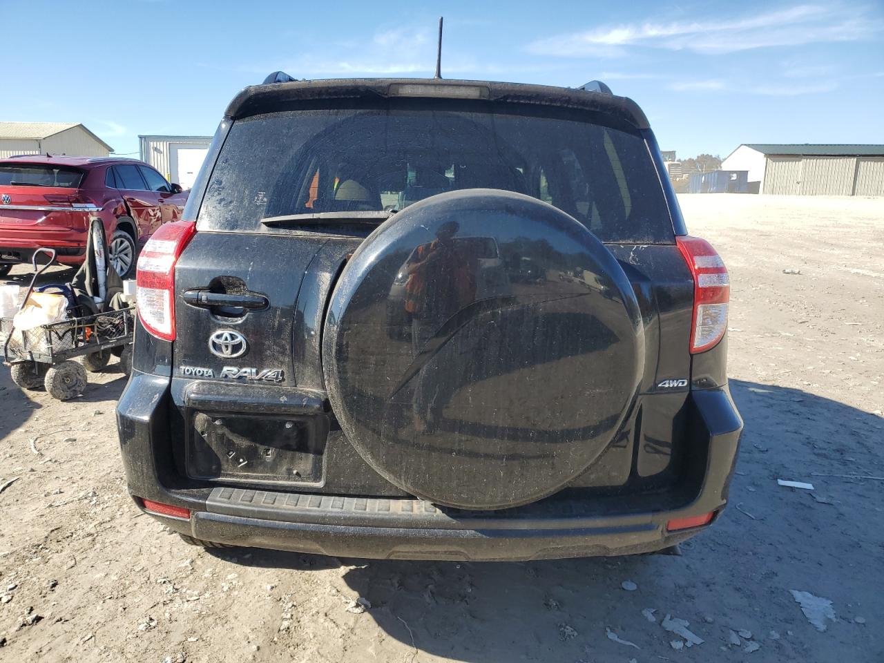 2010 Toyota Rav4 Limited VIN: JTMDF4DV0AD026542 Lot: 91137295