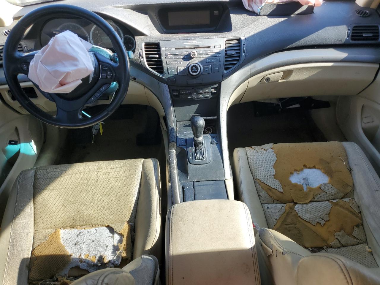 2010 Acura Tsx VIN: JH4CU2F66AC021037 Lot: 90859435