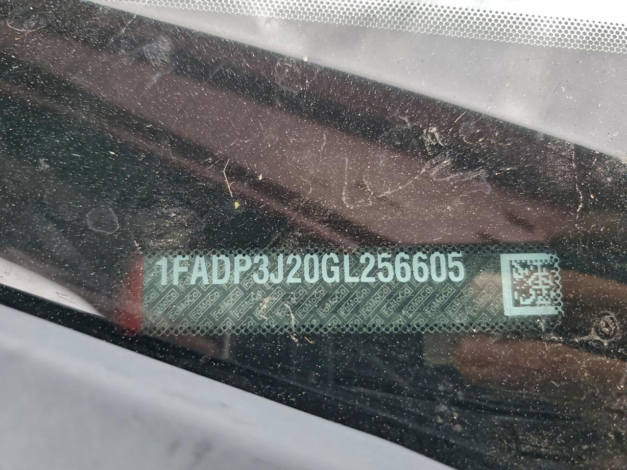 2016 Ford Focus Titanium VIN: 1FADP3J20GL256605 Lot: 93925575