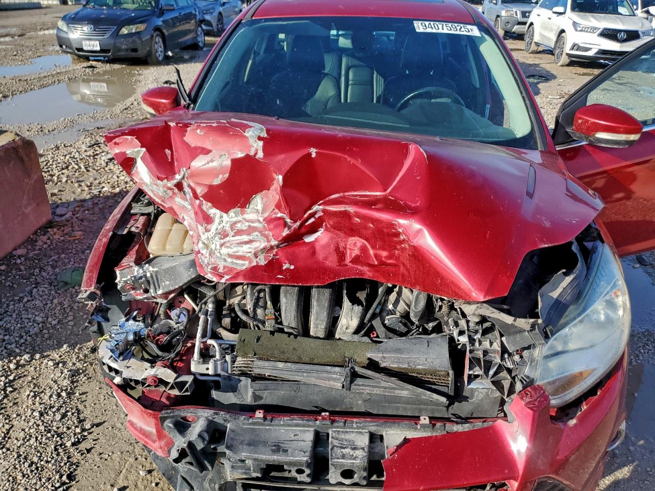 2012 Ford Focus Titanium VIN: 1FAHP3N24CL476500 Lot: 94075925