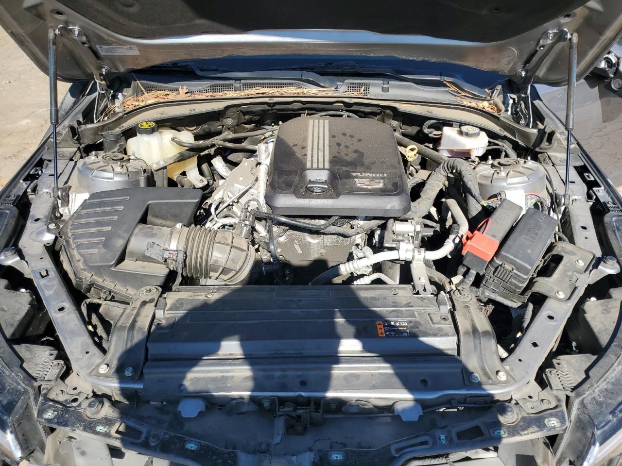 2022 Cadillac Ct4 Luxury VIN: 1G6DJ5RK8N0125130 Lot: 90670495