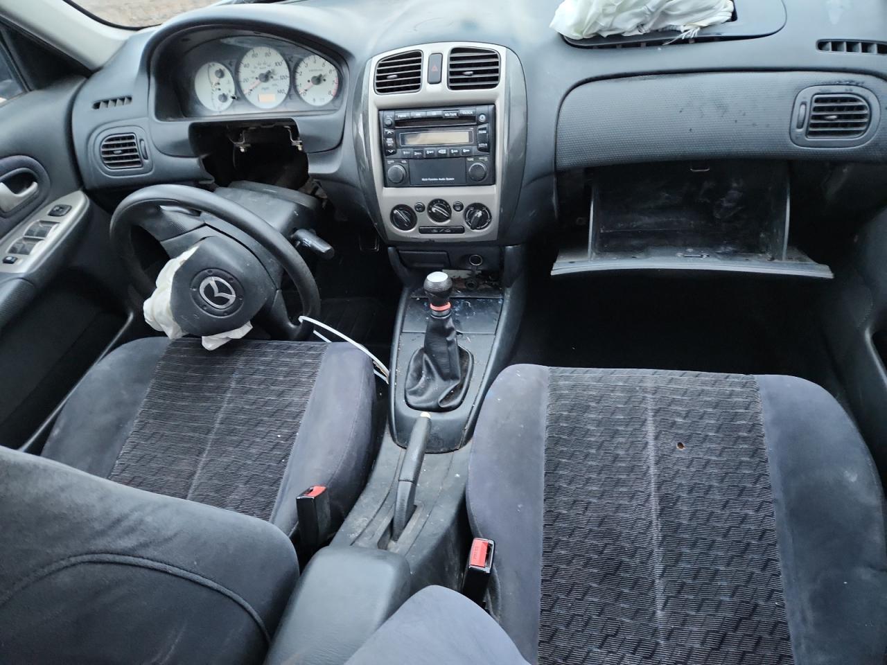 2002 Mazda Protege Dx VIN: JM1BJ225120519653 Lot: 93897435