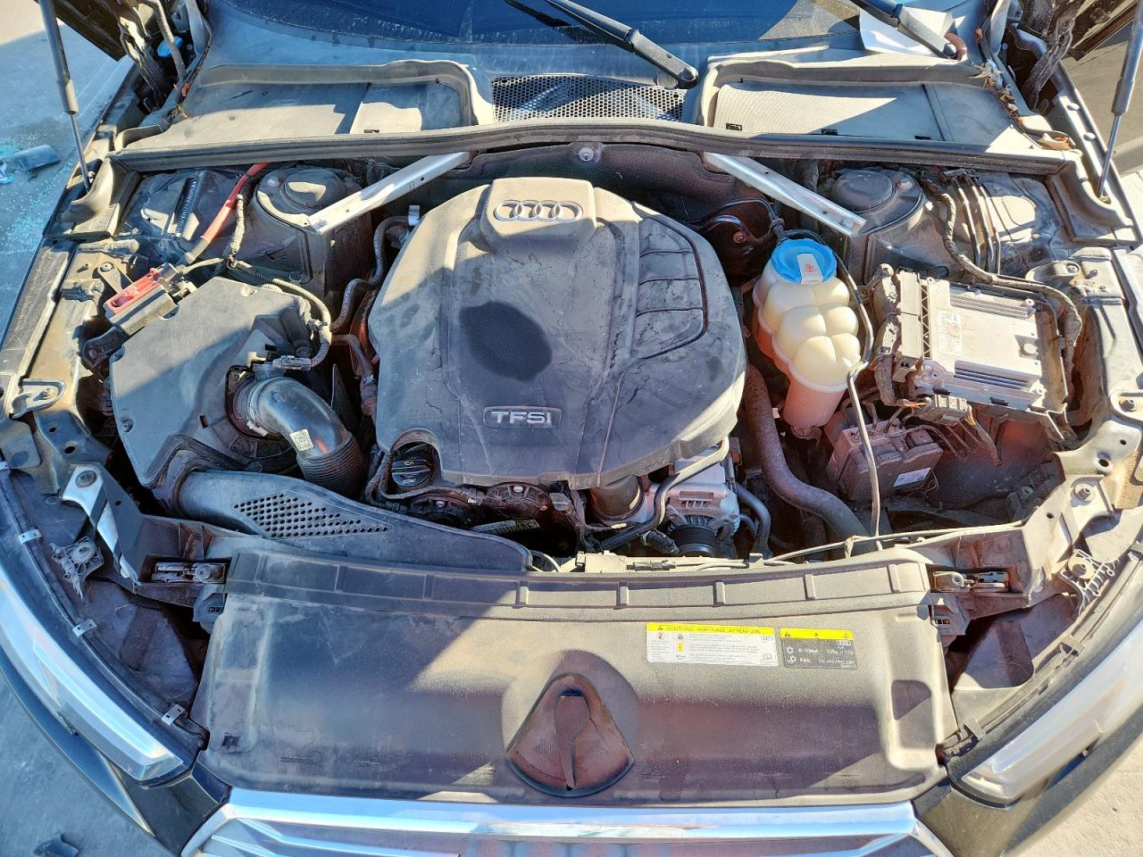 2018 Audi A4 Premium VIN: WAUKMAF42JA061551 Lot: 92234215