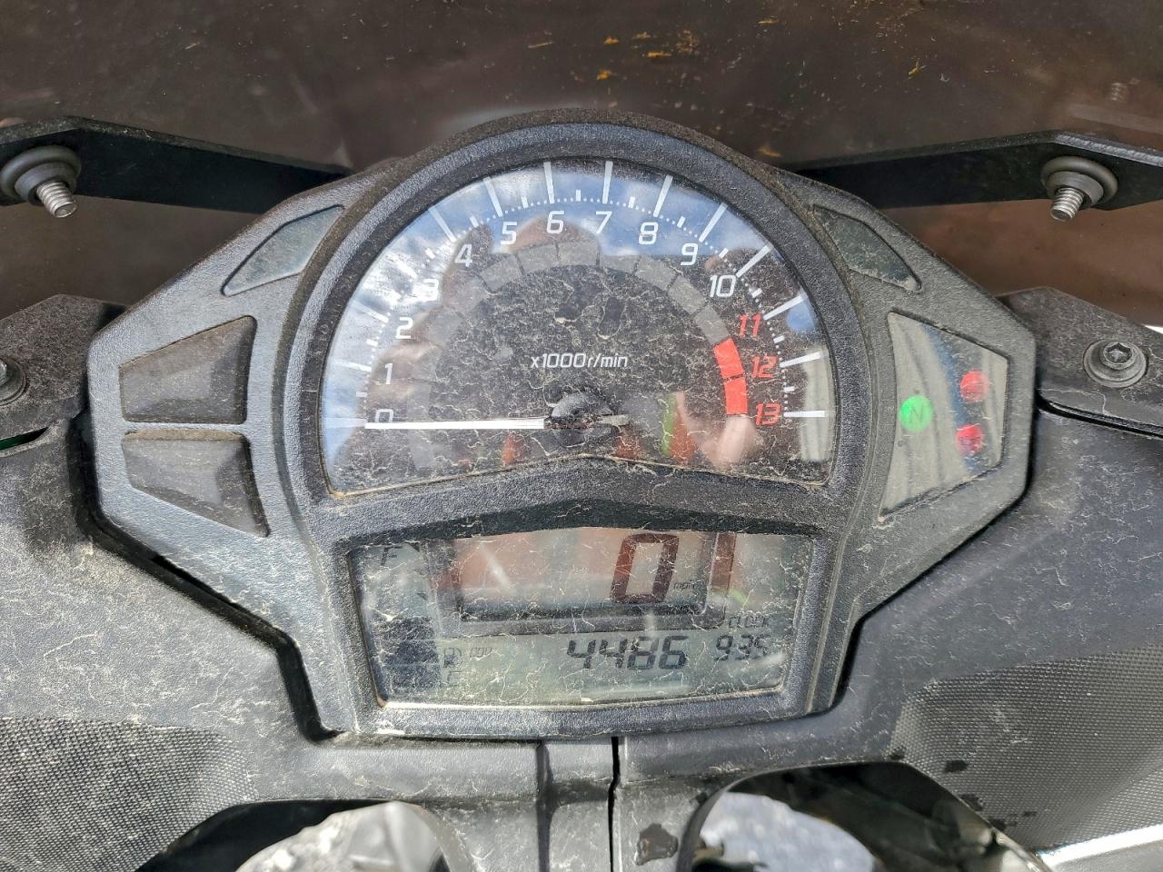 2016 Kawasaki Ex650 E VIN: JKAEXEE16GDA22326 Lot: 93321155