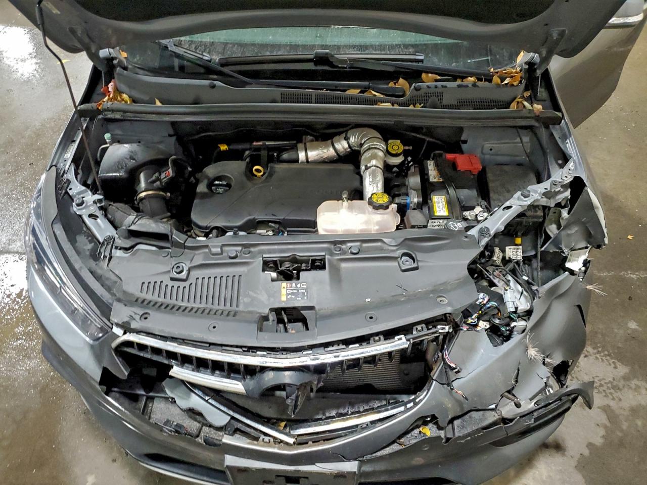 2019 Buick Encore Essence VIN: KL4CJGSM4KB837757 Lot: 93718645