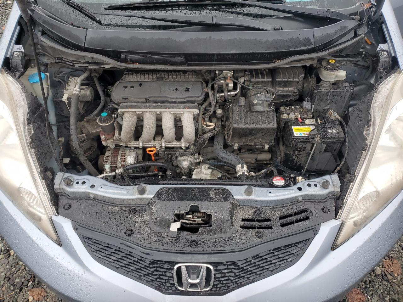 2011 Honda Fit Sport VIN: JHMGE8H55BC025801 Lot: 93142355