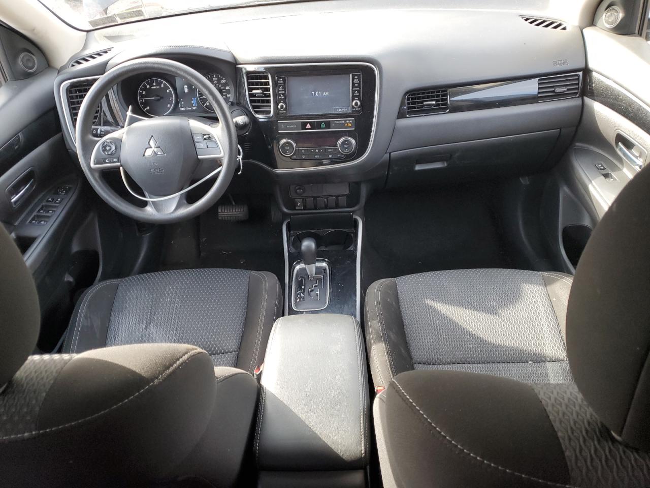 2019 Mitsubishi Outlander Es VIN: JA4AD2A30KZ053593 Lot: 92948565