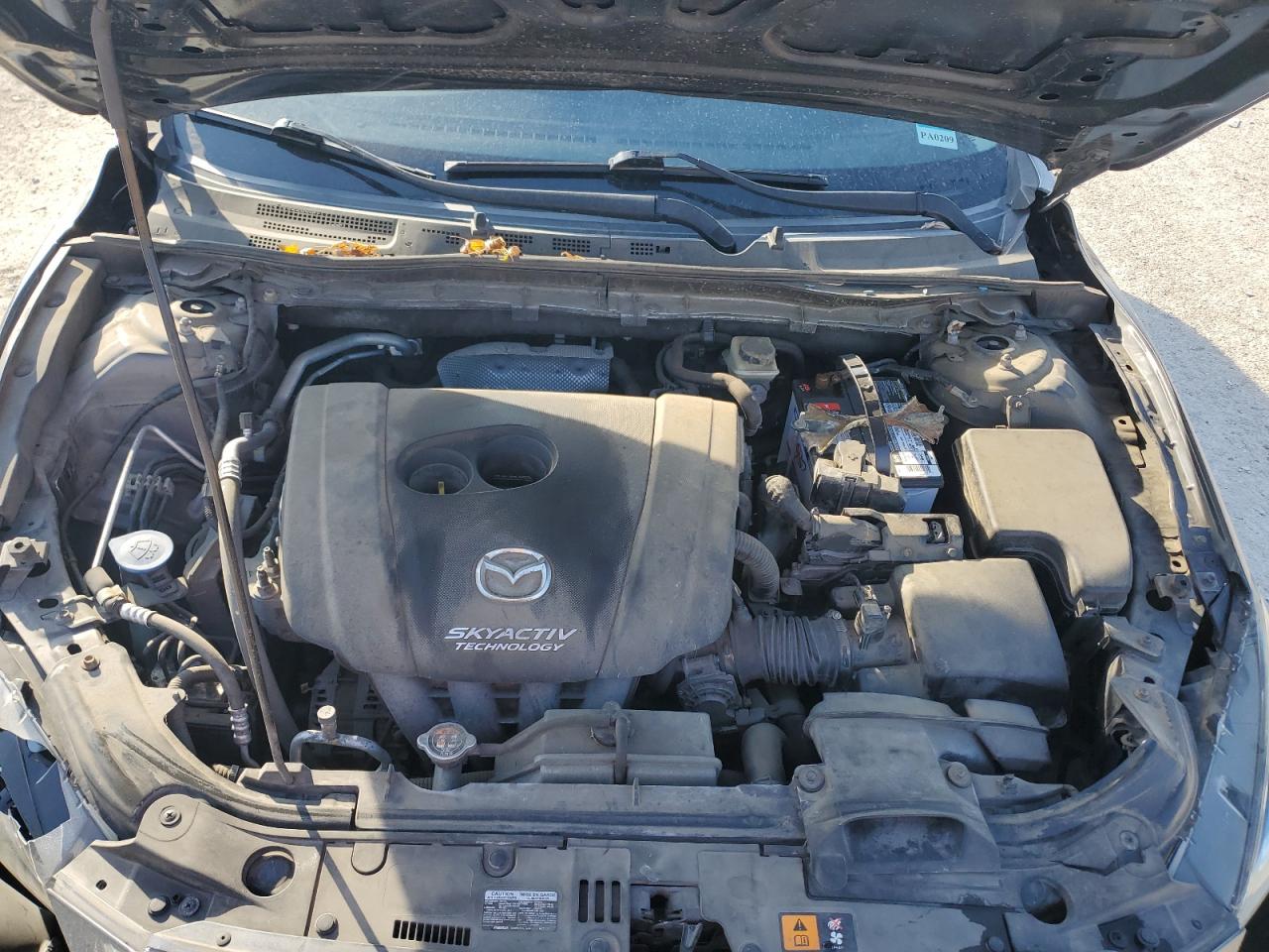 2016 Mazda 3 Sport VIN: 3MZBM1T76GM318009 Lot: 92739215