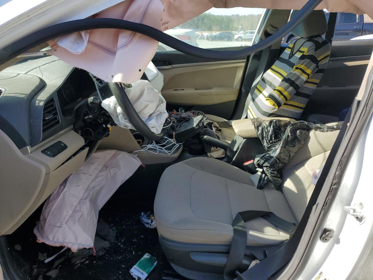 2019 Hyundai Elantra Se VIN: 5NPD74LF8KH479021 Lot: 93022335