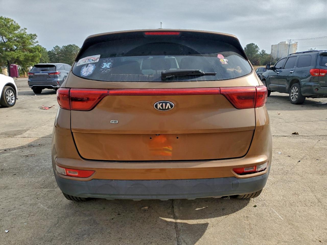 2017 Kia Sportage Lx VIN: KNDPM3AC7H7174468 Lot: 93555495