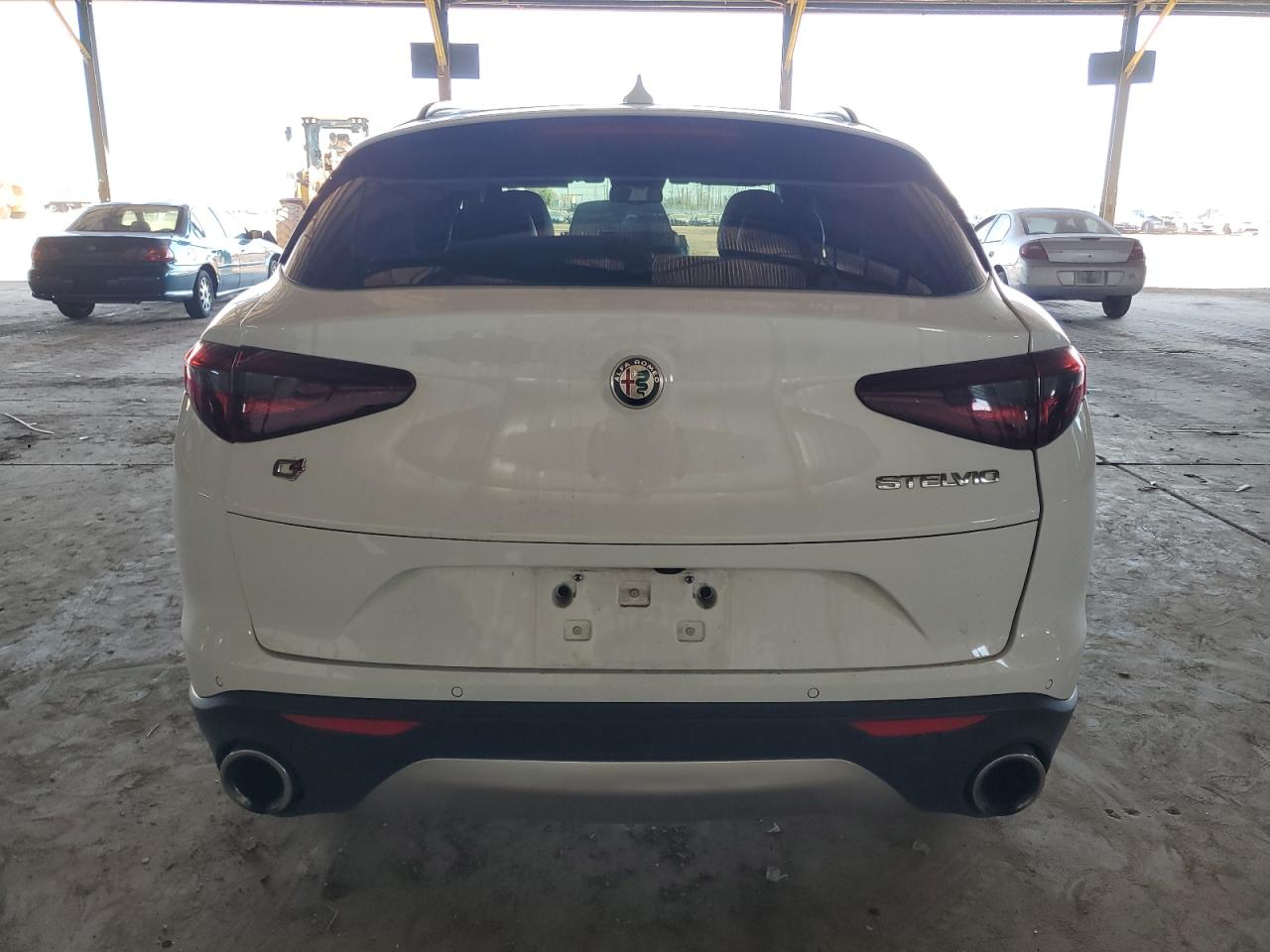 2018 Alfa Romeo Stelvio Ti Sport VIN: ZASFAKNN2J7B97468 Lot: 91463415