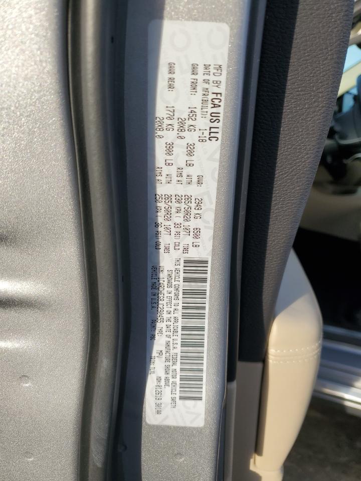 2018 Dodge Durango Citadel VIN: 1C4RDHEG8JC290455 Lot: 92531745