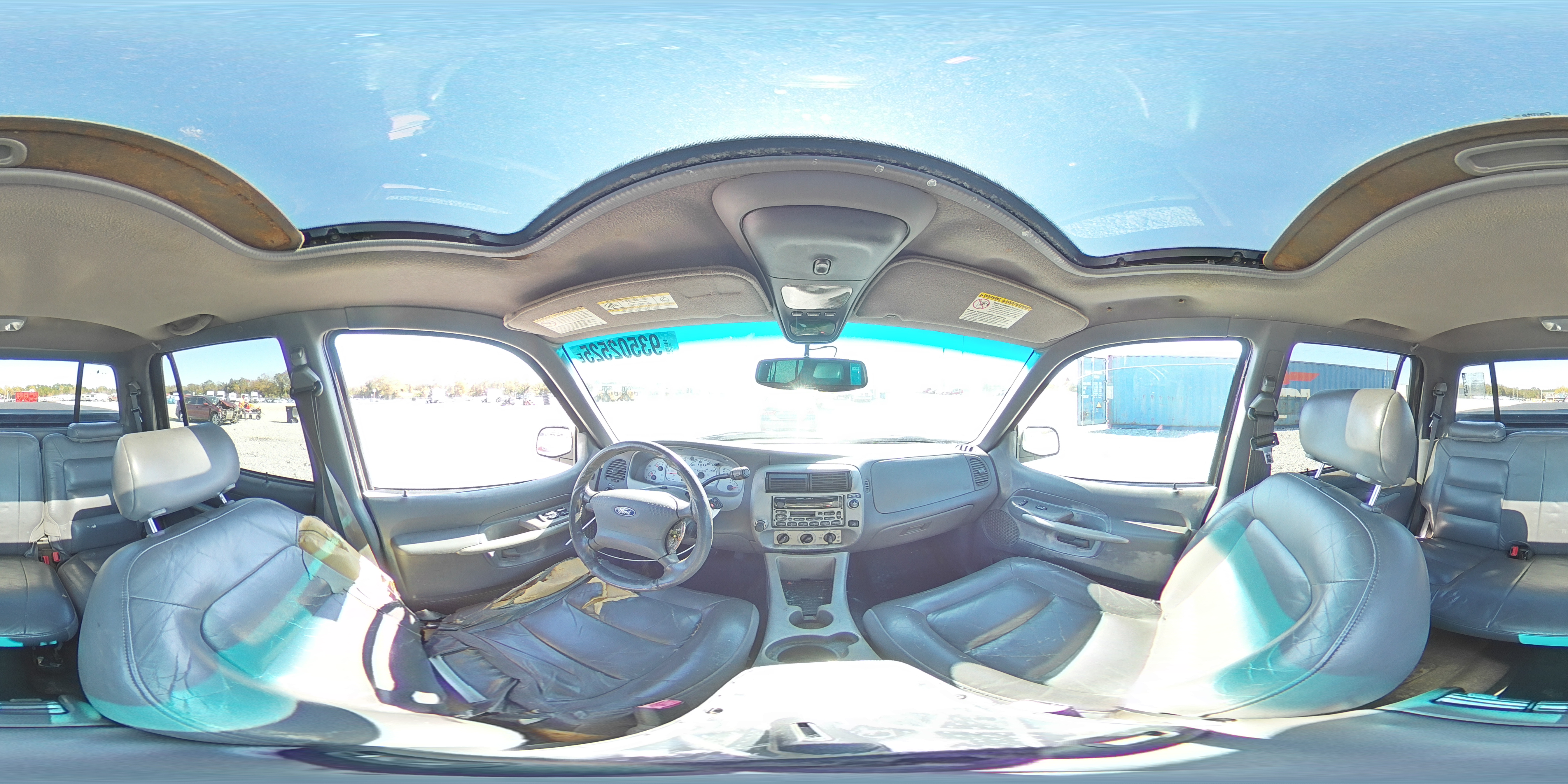 2002 Ford Explorer Sport Trac VIN: 1FMZU67E22UD07080 Lot: 93502525