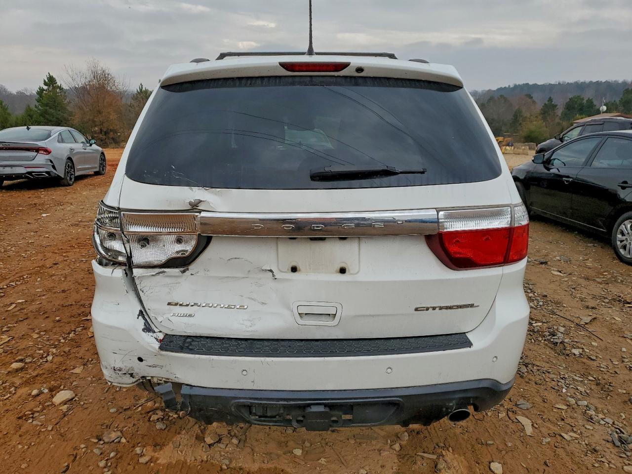 2013 Dodge Durango Citadel VIN: 1C4SDJET5DC561787 Lot: 94086915