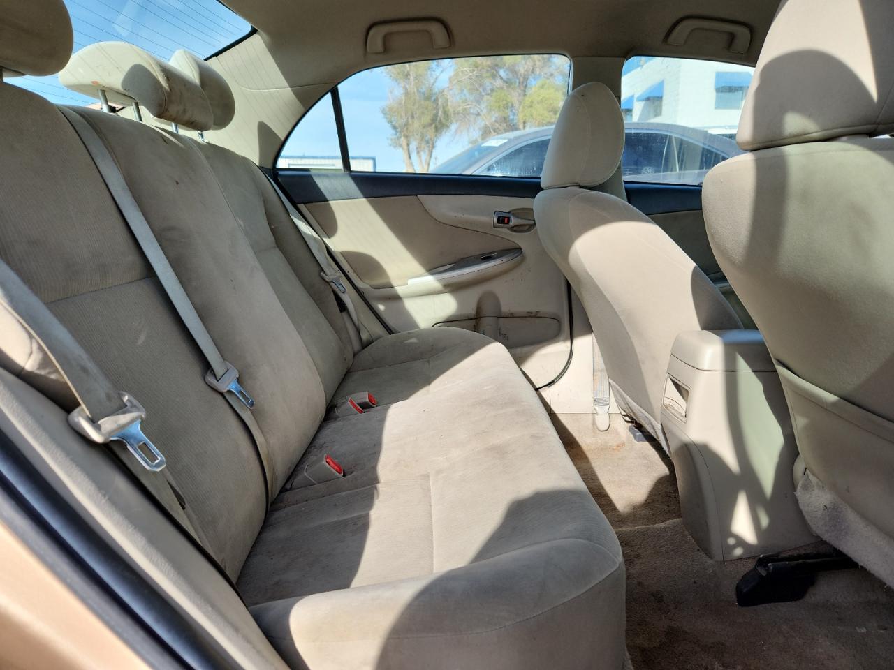 2011 Toyota Corolla Base VIN: 2T1BU4EE0BC543866 Lot: 92317865