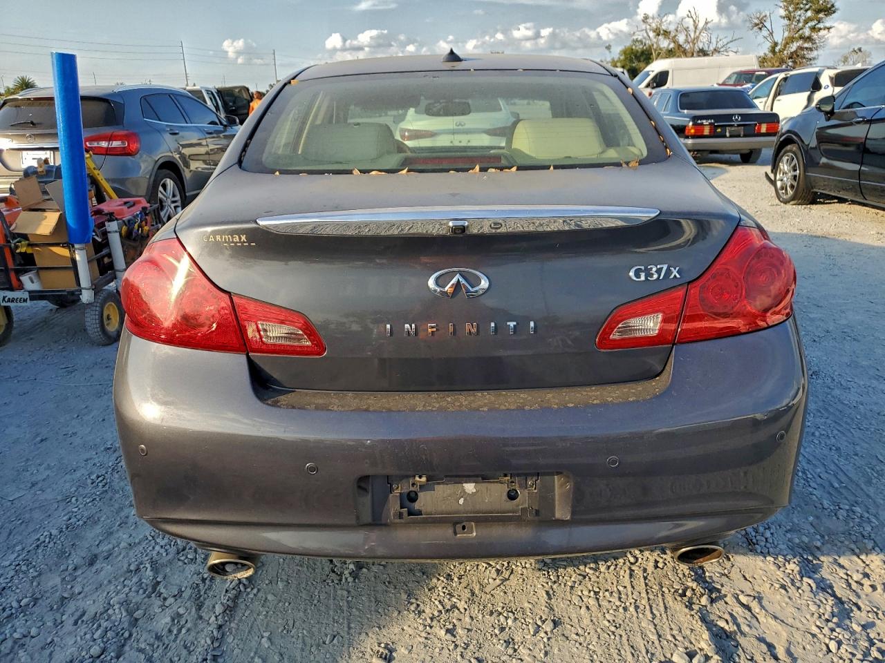 2013 Infiniti G37 VIN: JN1CV6AR1DM761328 Lot: 93708205