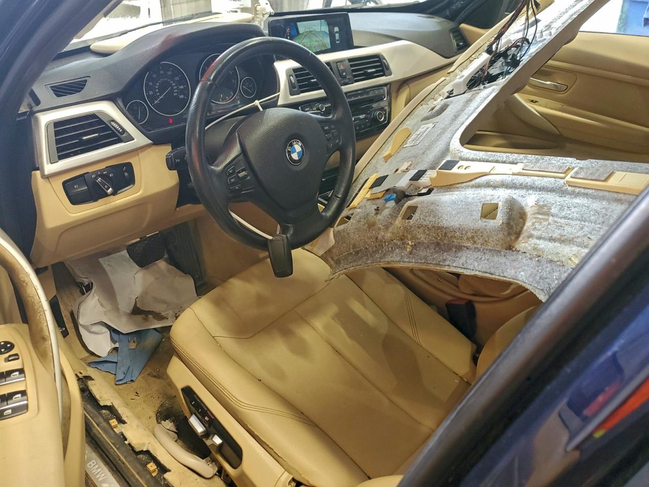 2016 BMW 320 Xi VIN: WBA8E5G55GNU21371 Lot: 92833855