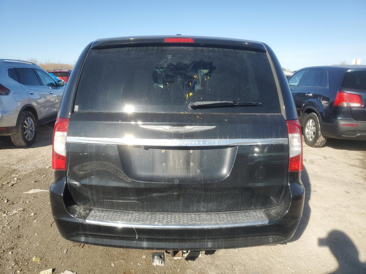 2012 Chrysler Town & Country Touring L VIN: 2C4RC1CG0CR118797 Lot: 91274685