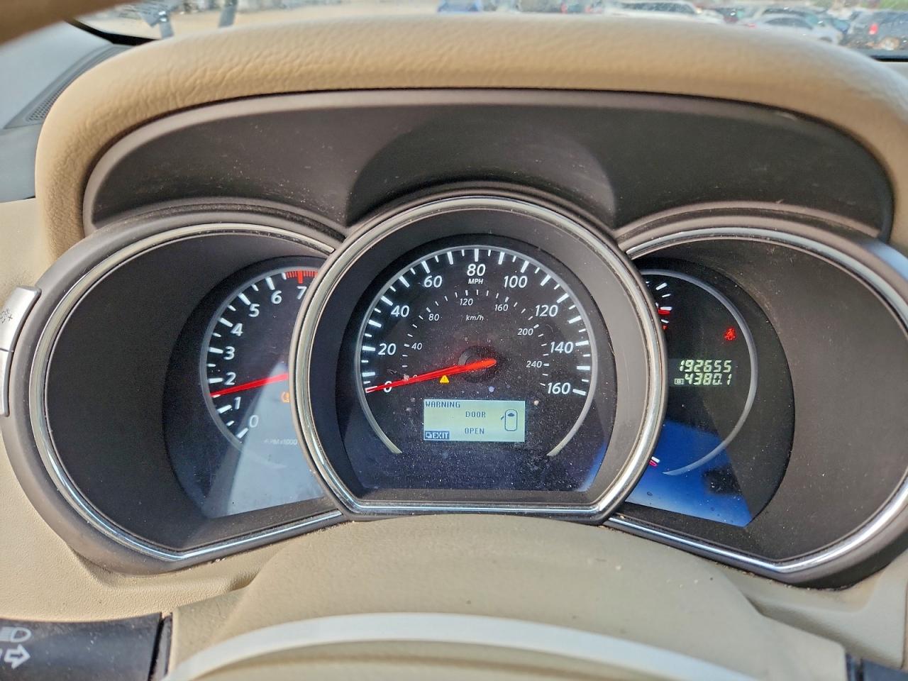 2013 Nissan Murano S VIN: JN8AZ1MU4DW213991 Lot: 93920285