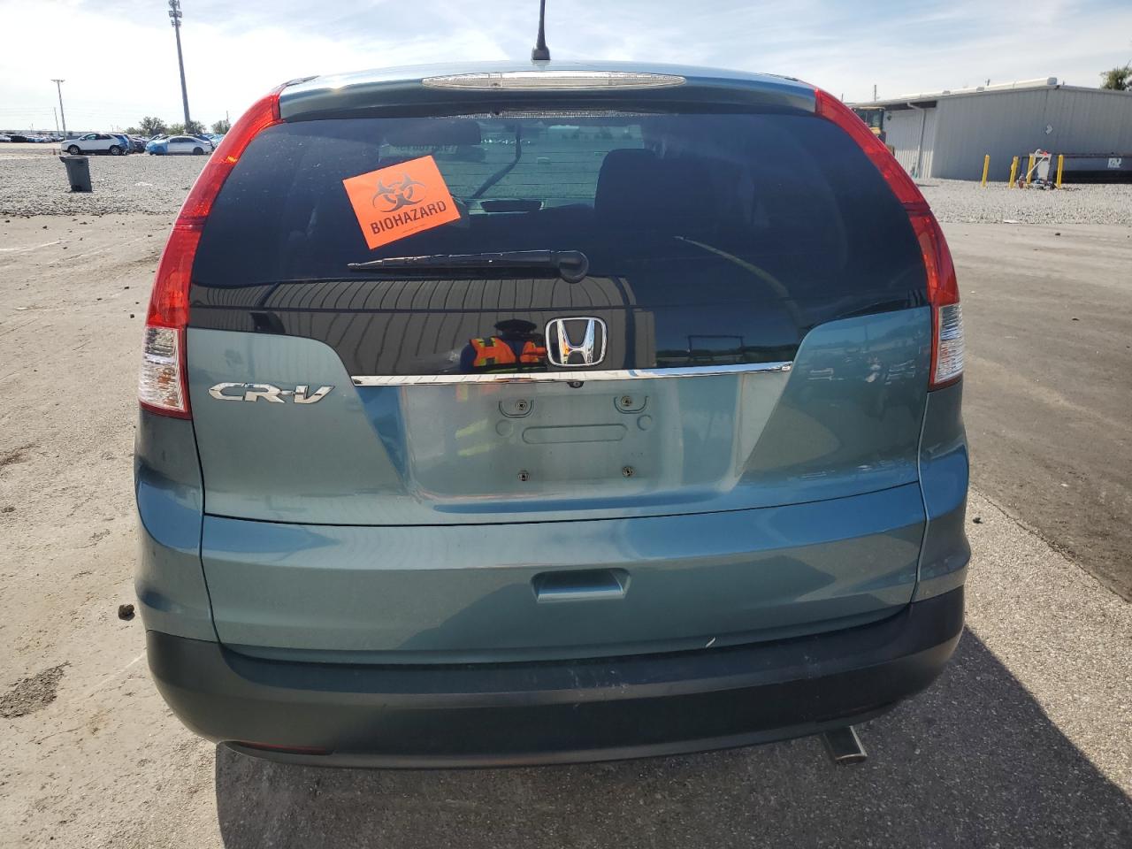2013 Honda Cr-V Lx VIN: 5J6RM3H30DL037172 Lot: 92018015