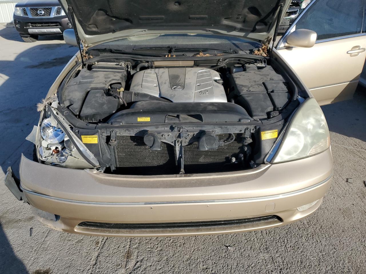 2001 Lexus Ls 430 VIN: JTHBN30F410022681 Lot: 91942165