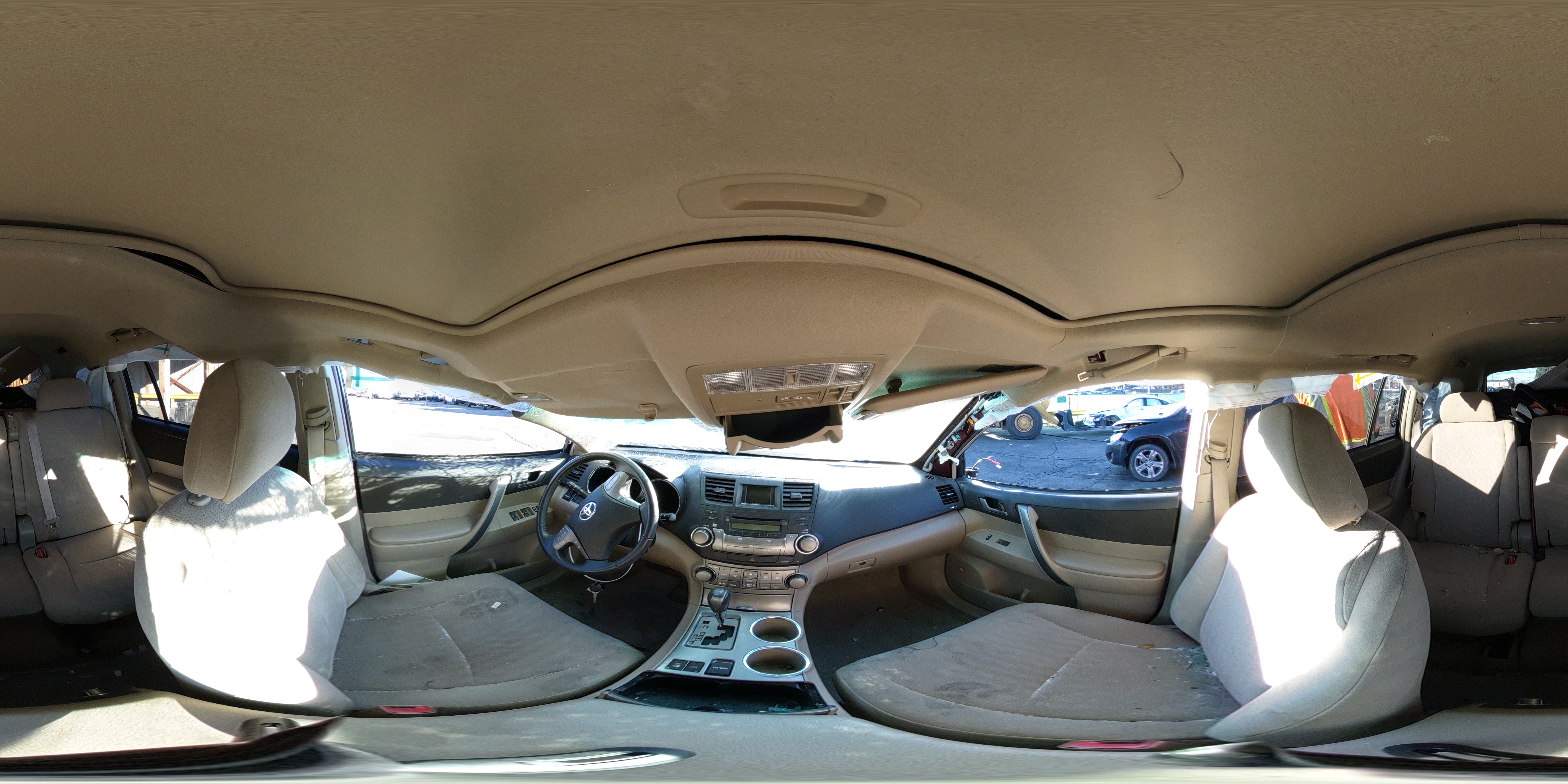 2008 Toyota Highlander Sport VIN: JTEES43A982090661 Lot: 93102895