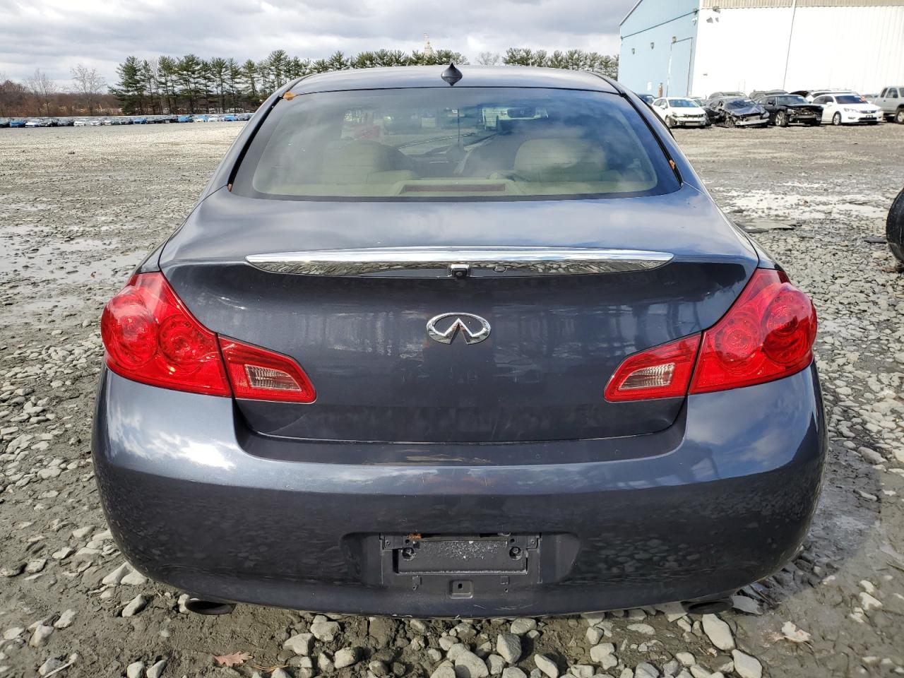 2008 Infiniti G35 VIN: JNKBV61F58M270294 Lot: 92123735