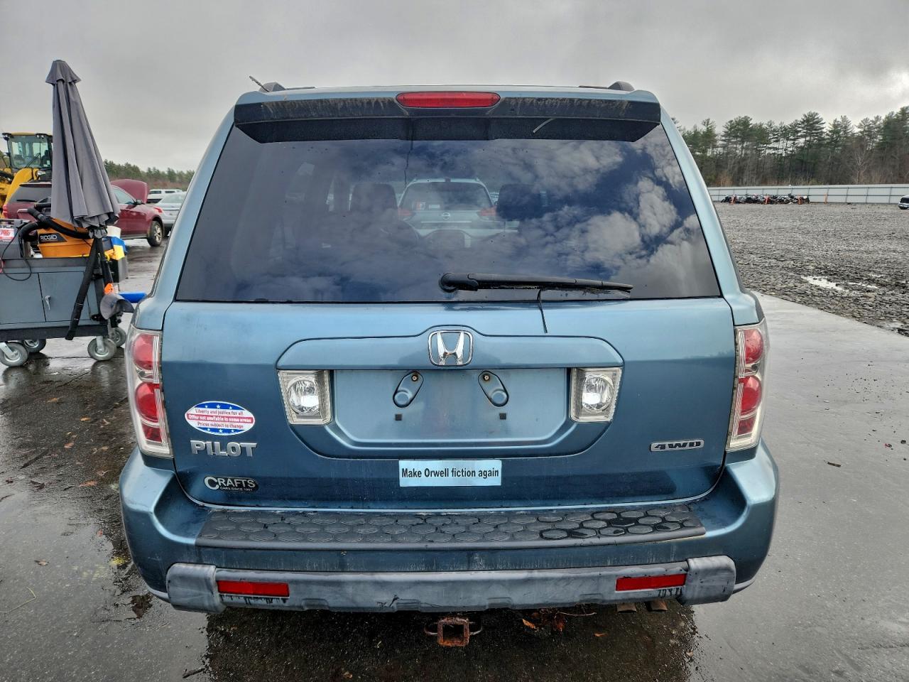 2008 Honda Pilot Vp VIN: 5FNYF18298B034528 Lot: 94266555