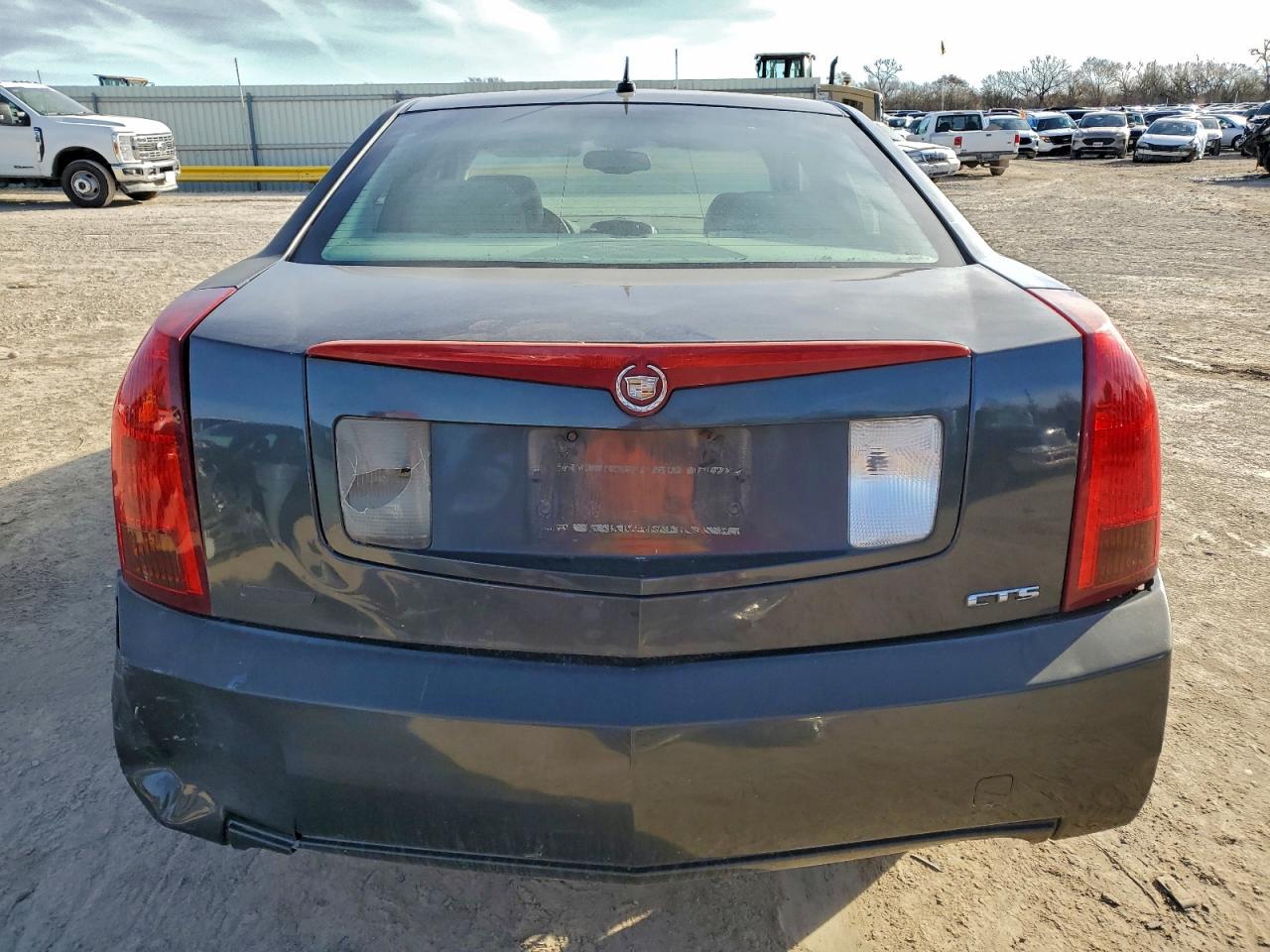 2005 Cadillac Cts Hi Feature V6 VIN: 1G6DP567250214254 Lot: 94443095