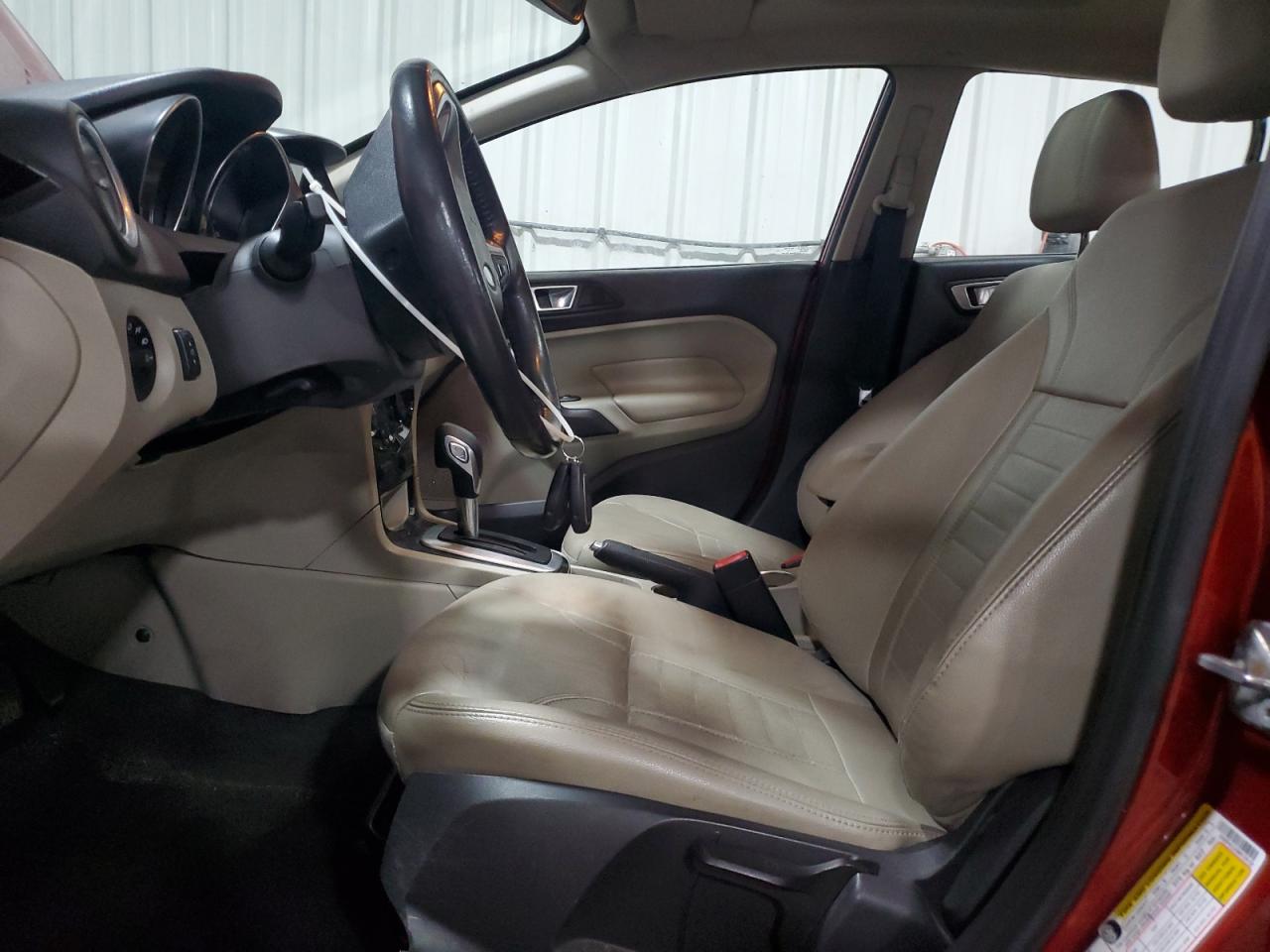 2017 Ford Fiesta Titanium VIN: 3FADP4CJ2HM139120 Lot: 92198845