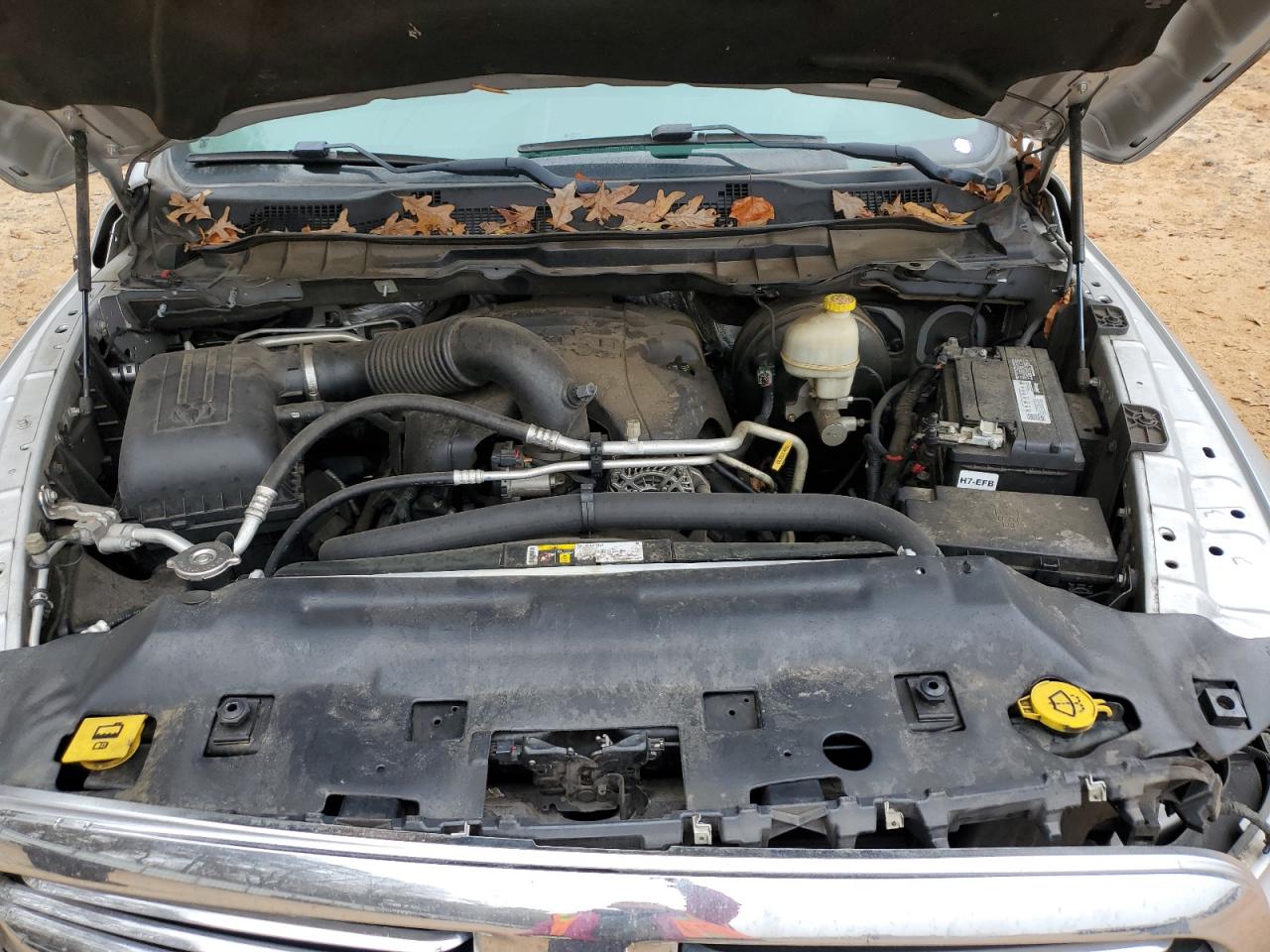 2016 Ram 1500 Slt VIN: 1C6RR6LT0GS368822 Lot: 93339585