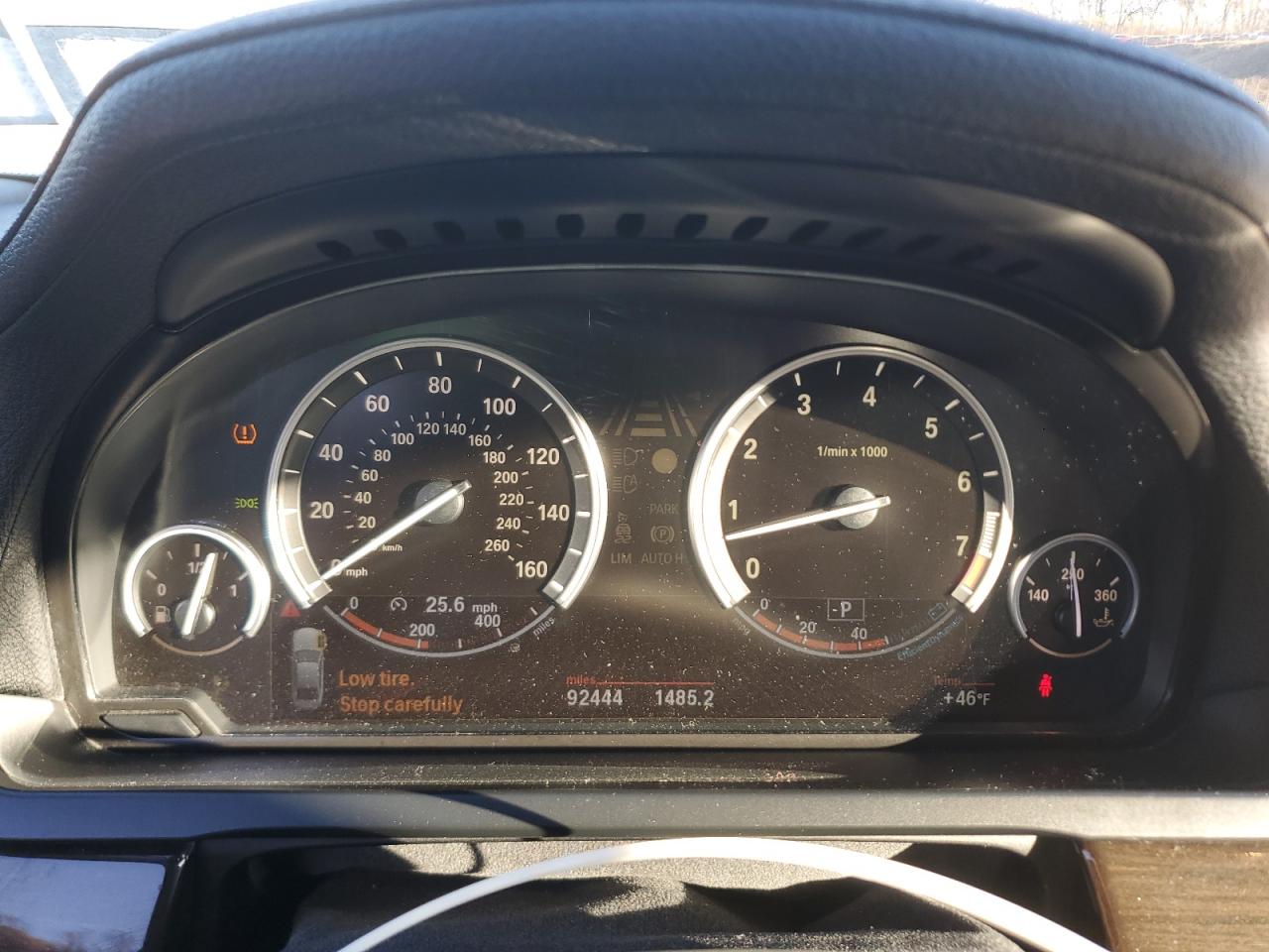 2011 BMW 740 I VIN: WBAKA4C5XBC613178 Lot: 92303065