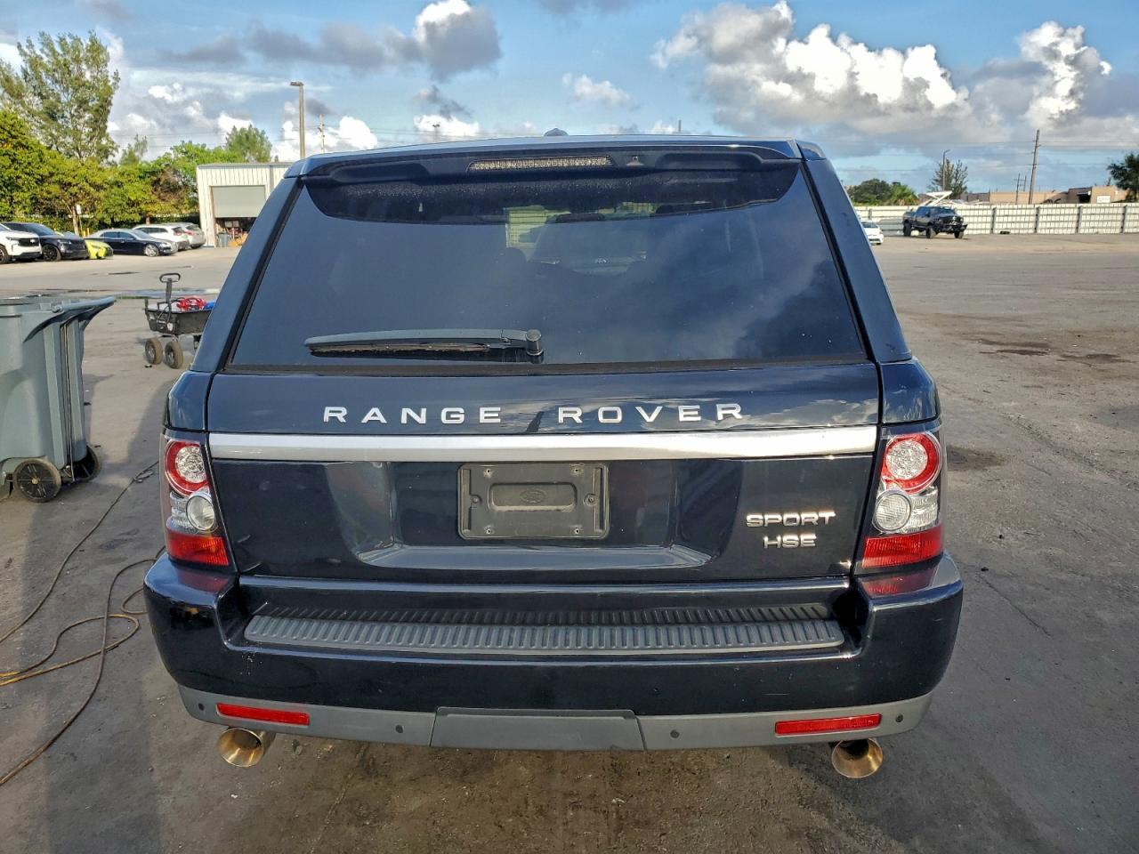 2012 Land Rover Range Rover Sport Hse VIN: SALSF2D46CA726050 Lot: 94544885