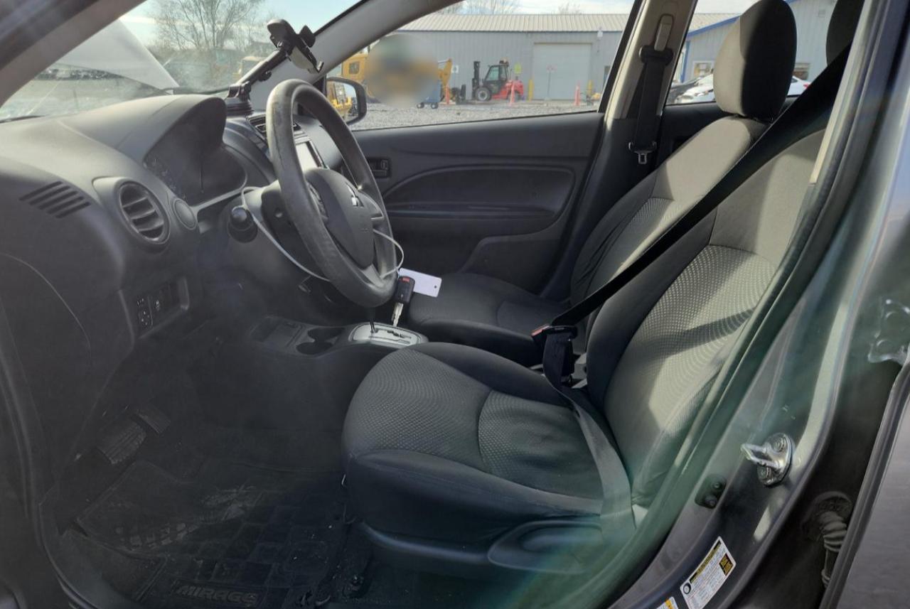 2018 Mitsubishi Mirage G4 Es VIN: ML32F3FJ7JHF10525 Lot: 92447085