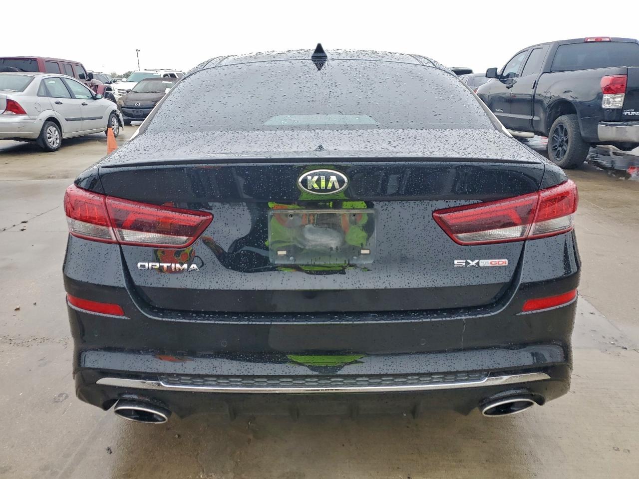 2019 Kia Optima Sx VIN: 5XXGW4L21KG319586 Lot: 93344565
