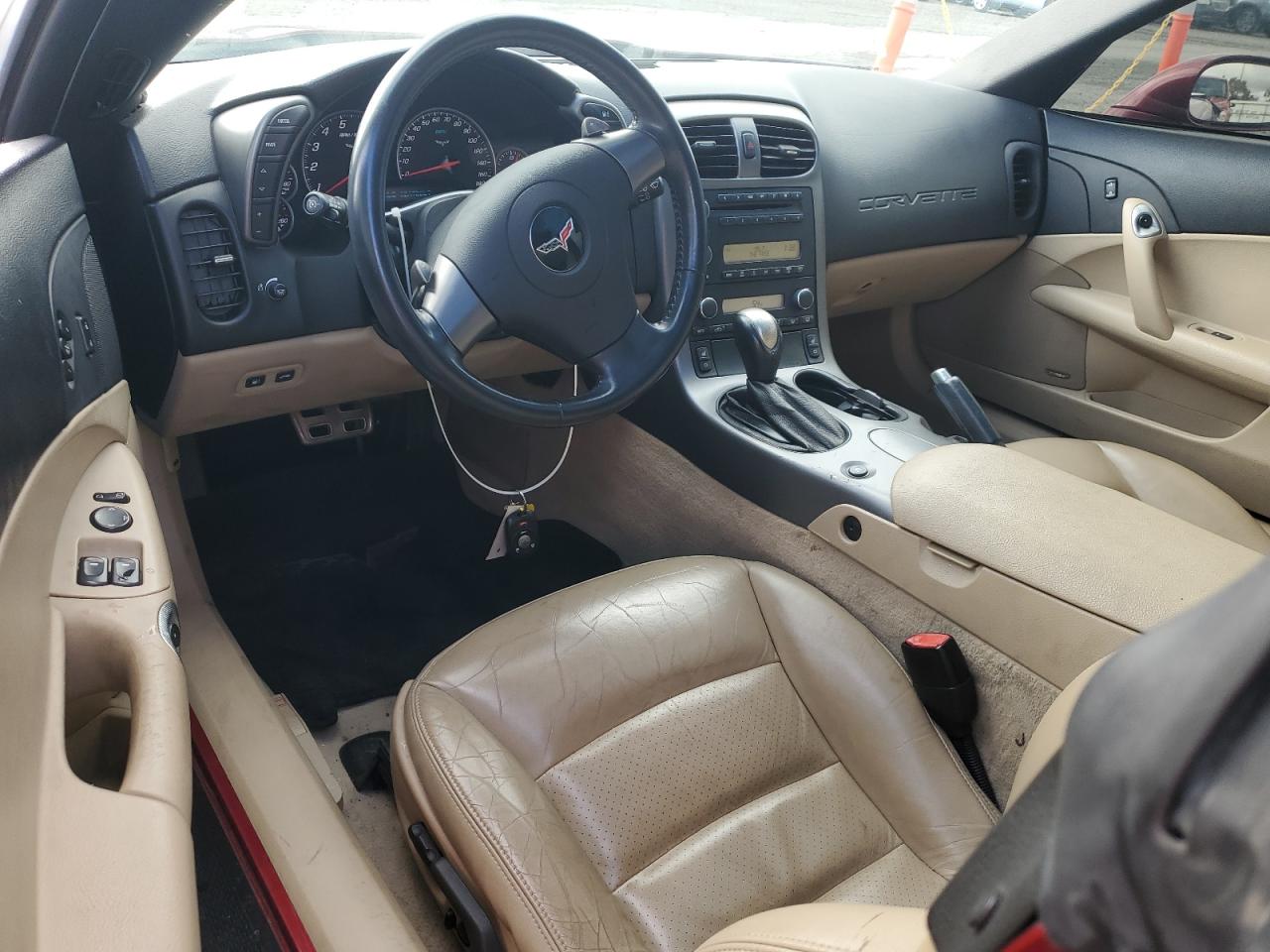 2006 Chevrolet Corvette VIN: 1G1YY26U865102720 Lot: 92707845