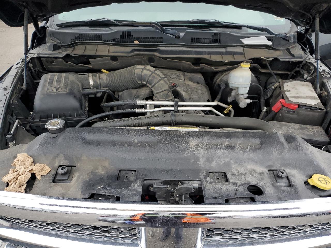 2010 Dodge Ram 1500 VIN: 1D7RV1GT8AS114144 Lot: 92232685