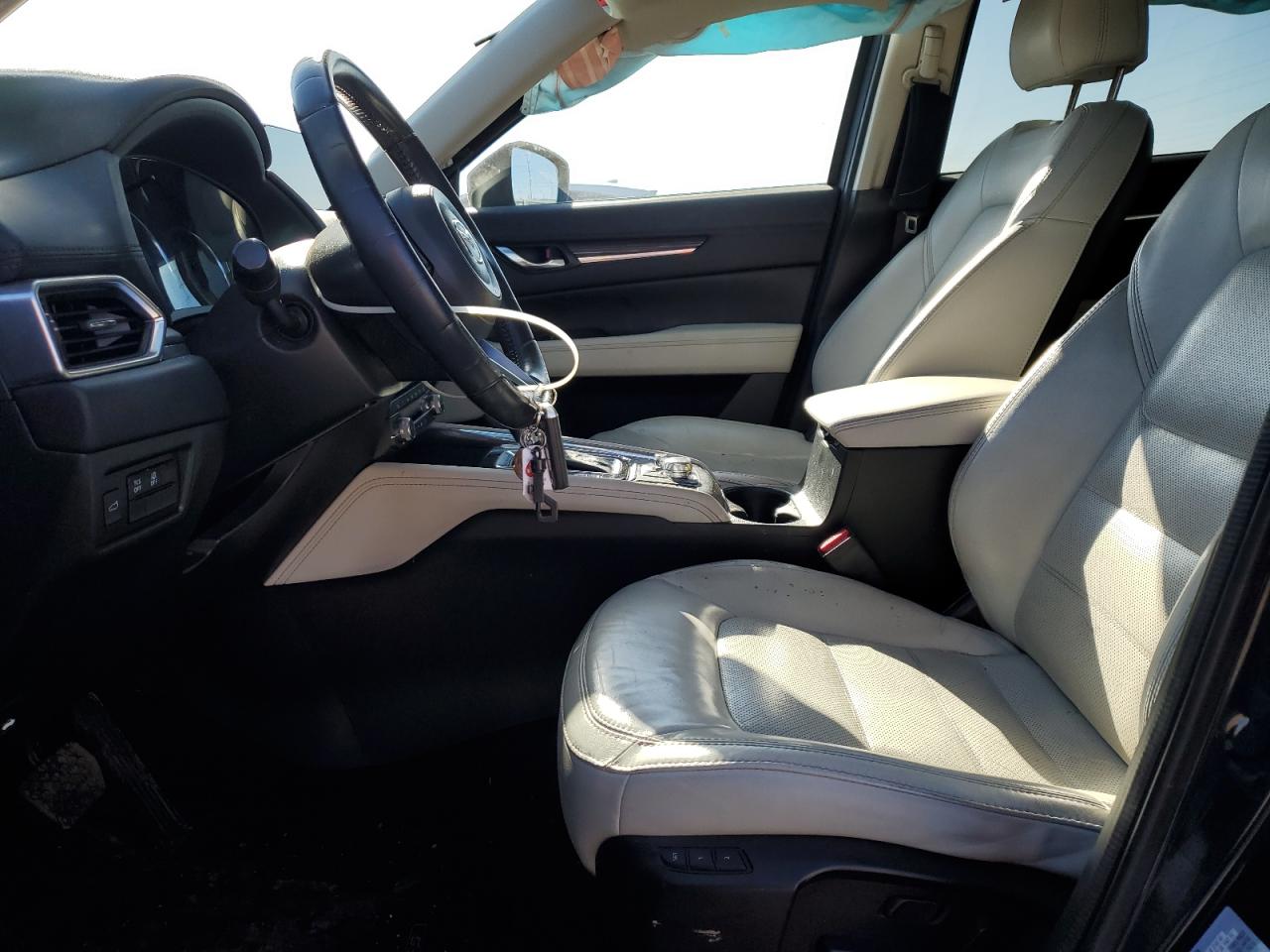 2019 Mazda Cx-5 Grand Touring VIN: JM3KFBDM4K0530188 Lot: 92473875