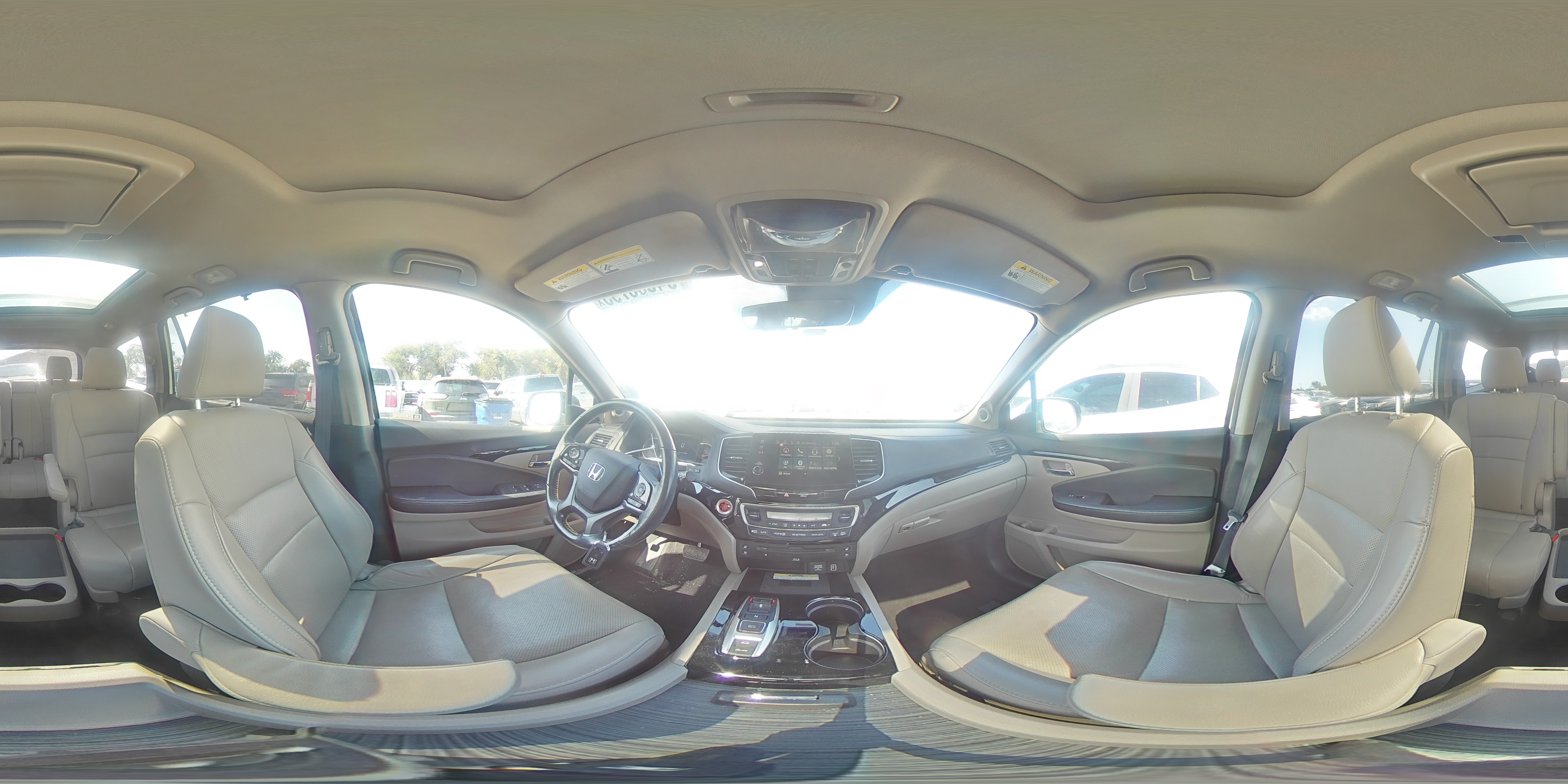 2019 Honda Pilot Elite VIN: 5FNYF6H02KB036642 Lot: 94386795