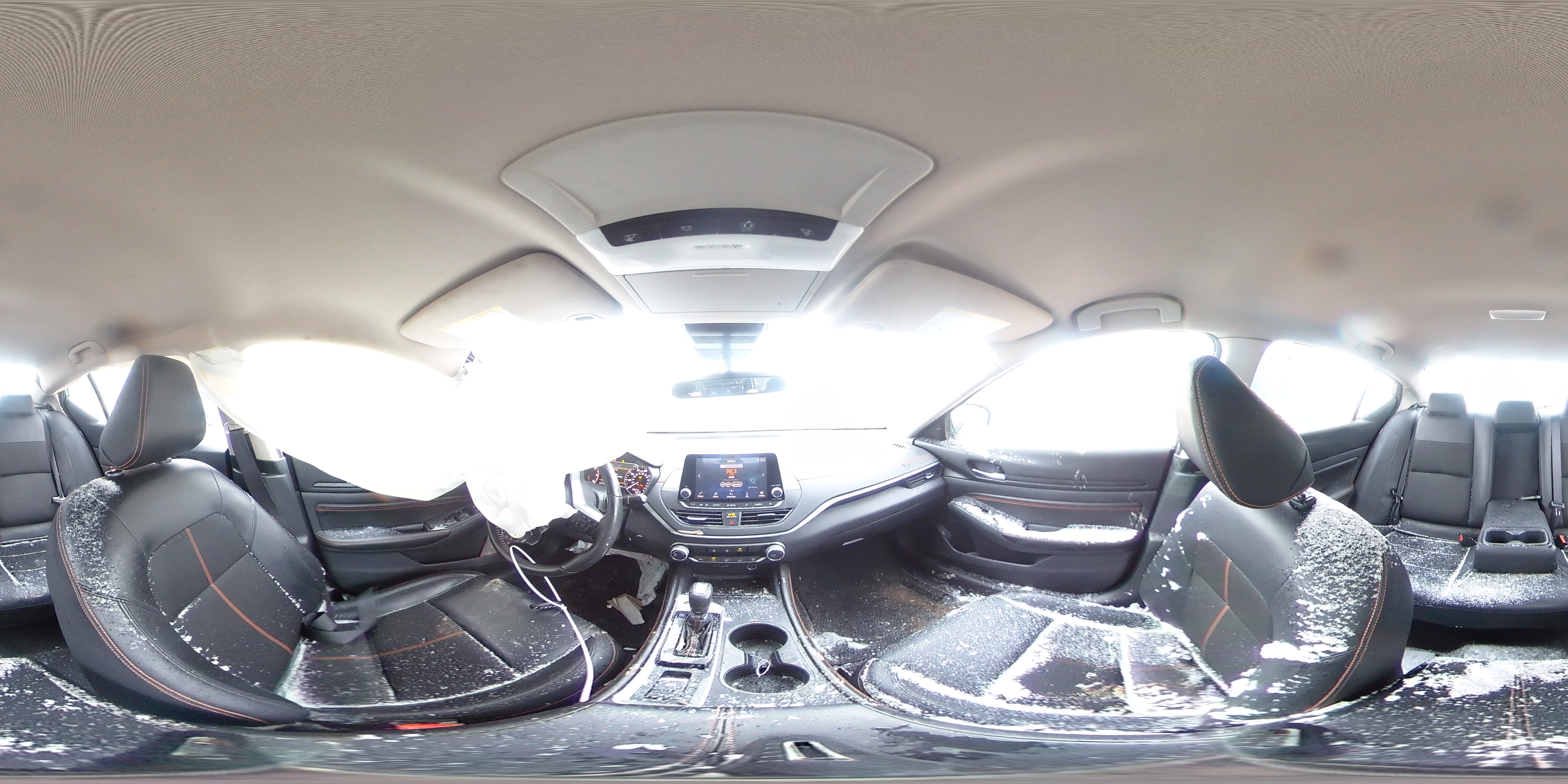 2022 Nissan Altima Sr VIN: 1N4BL4CWXNN367897 Lot: 93466925